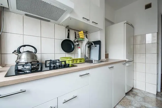 Center Warsaw - Apartament Jana Pawla Apartment